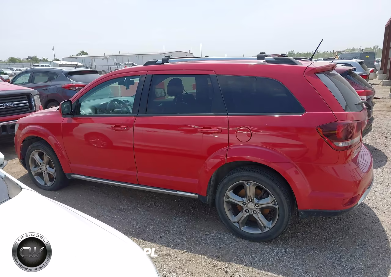2017 Dodge Journey Crossroad Plus VIN:3C4PDCGG9HT537102 - 14