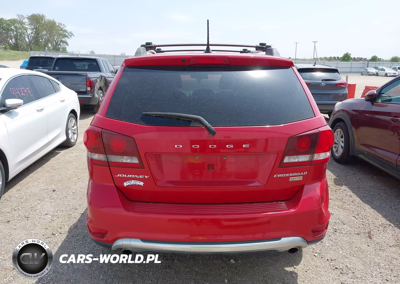 2017 Dodge Journey Crossroad Plus VIN:3C4PDCGG9HT537102 - 16