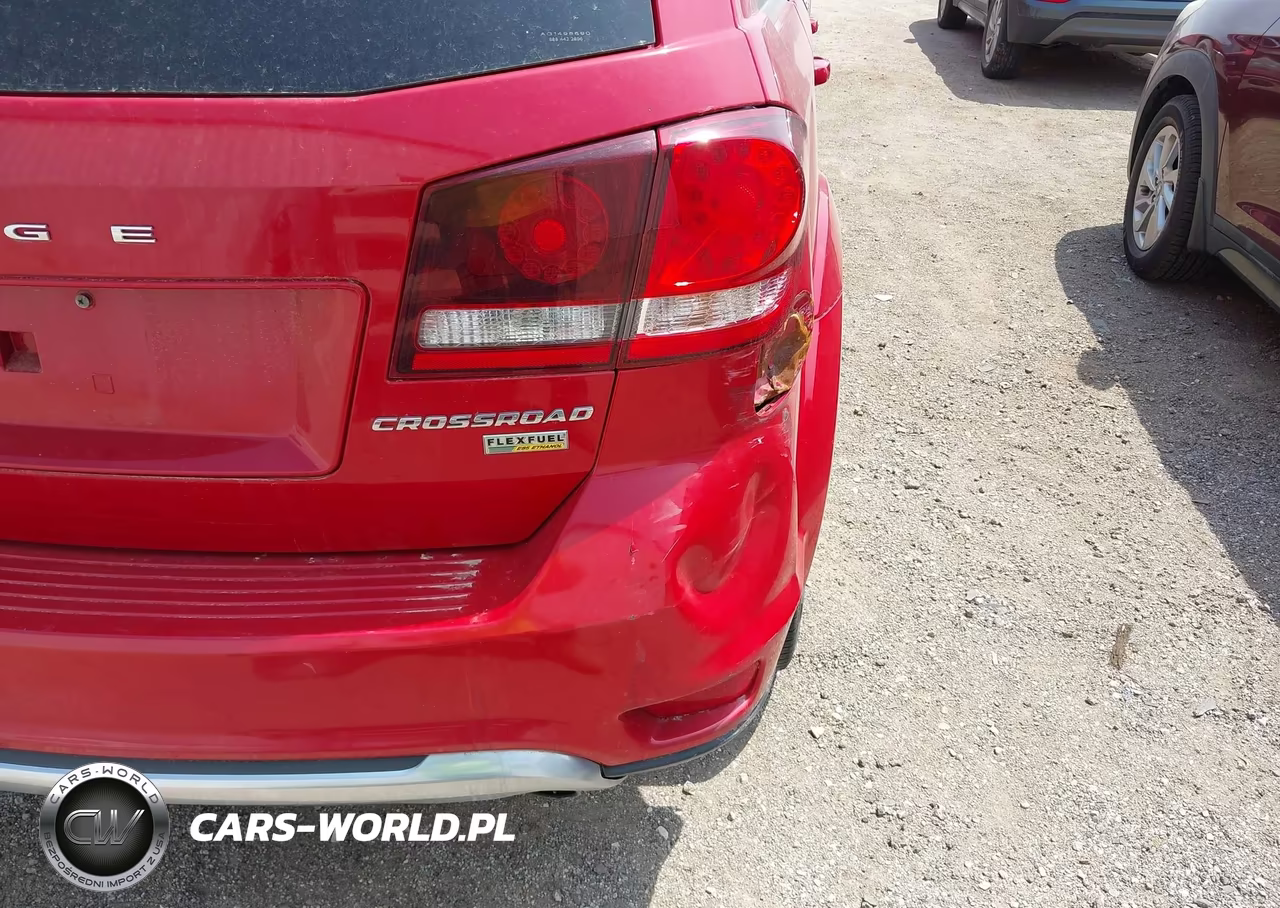 2017 Dodge Journey Crossroad Plus VIN:3C4PDCGG9HT537102 - 17