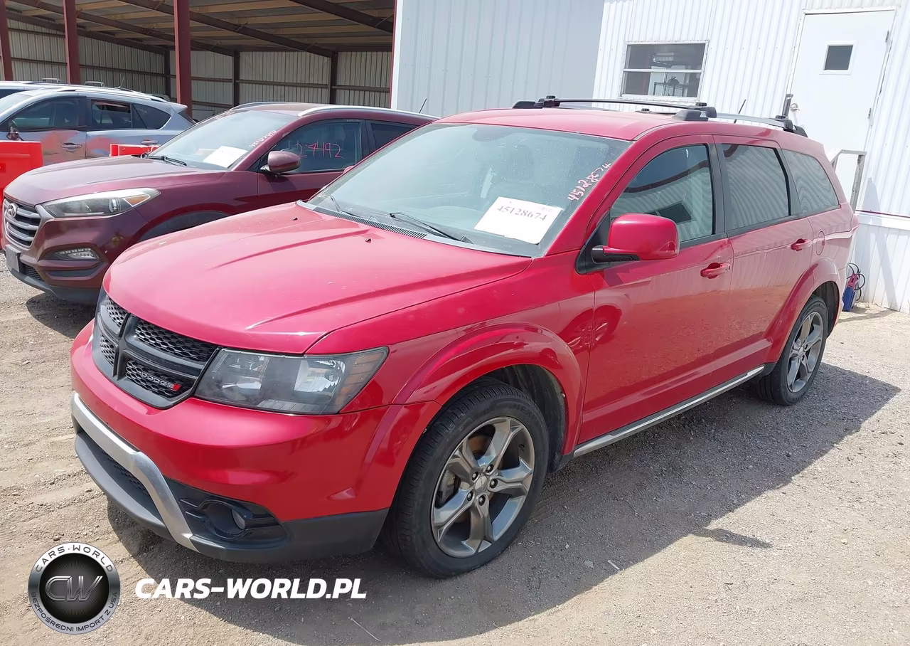 2017 Dodge Journey Crossroad Plus VIN:3C4PDCGG9HT537102 - 2
