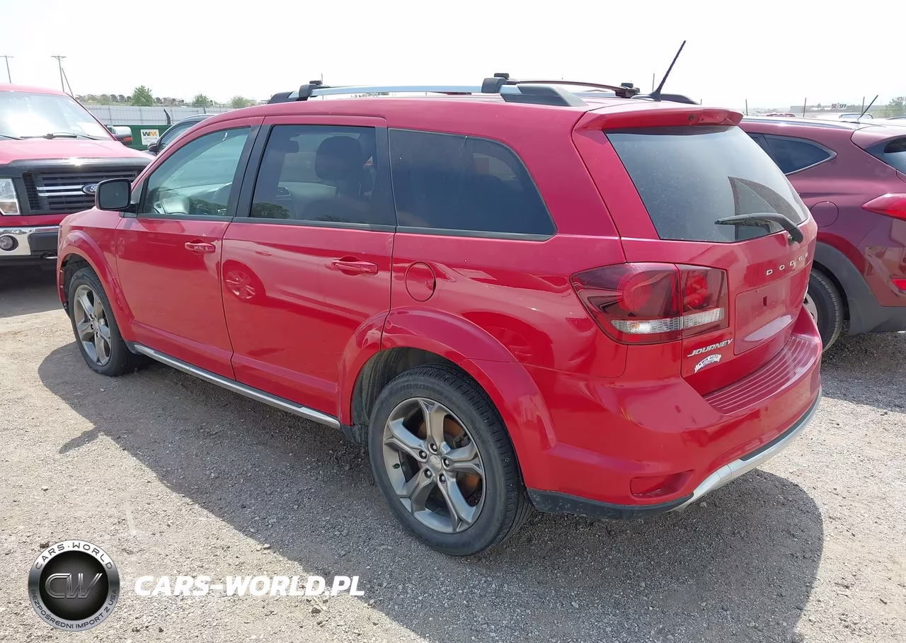 2017 Dodge Journey Crossroad Plus VIN:3C4PDCGG9HT537102 - 3