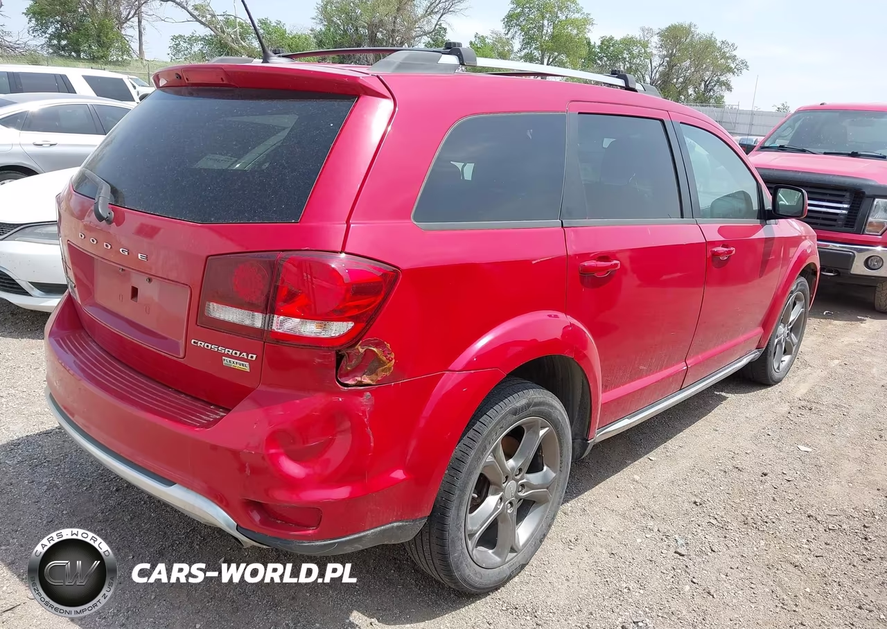 2017 Dodge Journey Crossroad Plus VIN:3C4PDCGG9HT537102 - 4