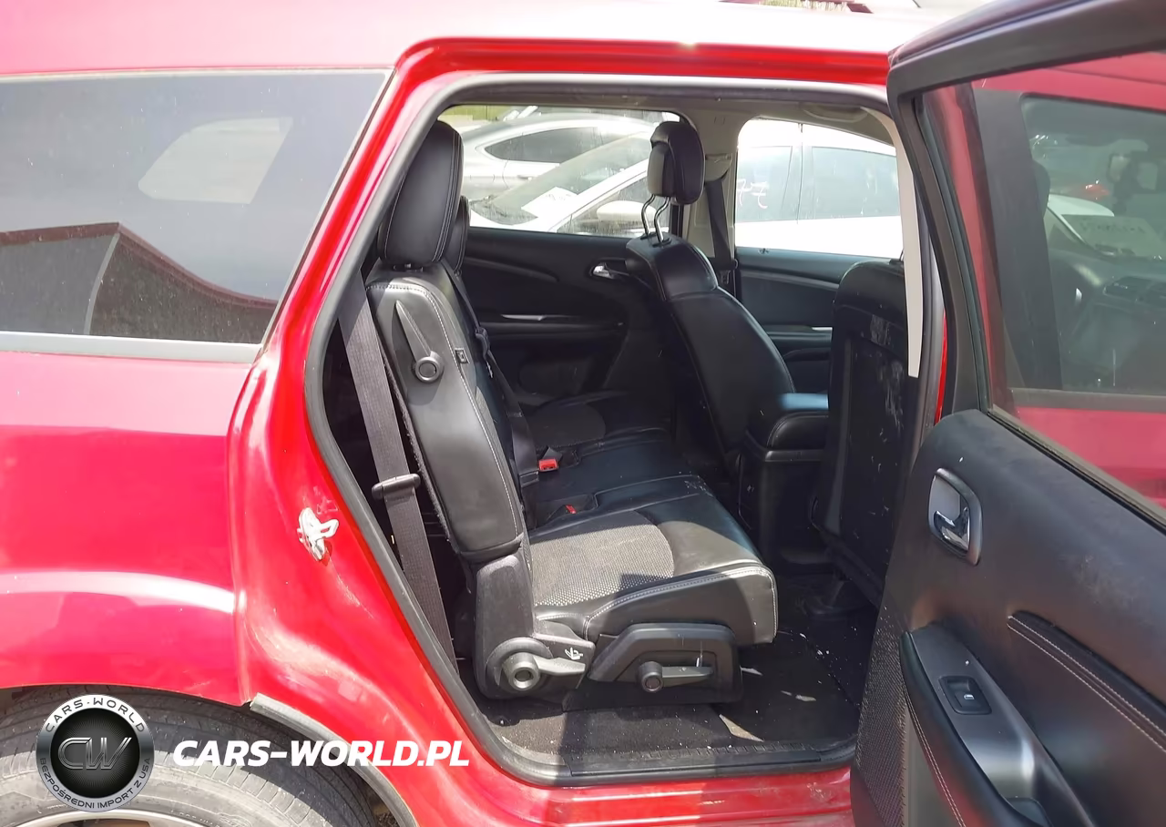 2017 Dodge Journey Crossroad Plus VIN:3C4PDCGG9HT537102 - 8