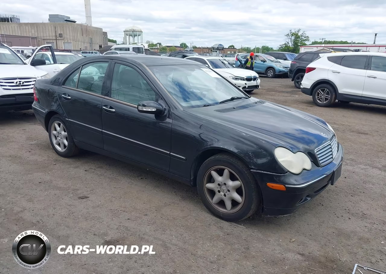 2003 Mercedes-Benz C 320 Sport
