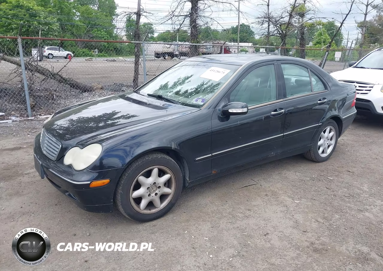 2003 Mercedes-Benz C 320 Sport VIN:WDBRF64J93F360783 - 2