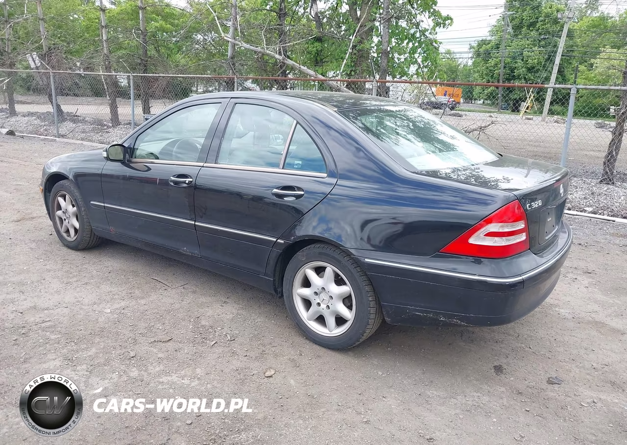 2003 Mercedes-Benz C 320 Sport VIN:WDBRF64J93F360783 - 3