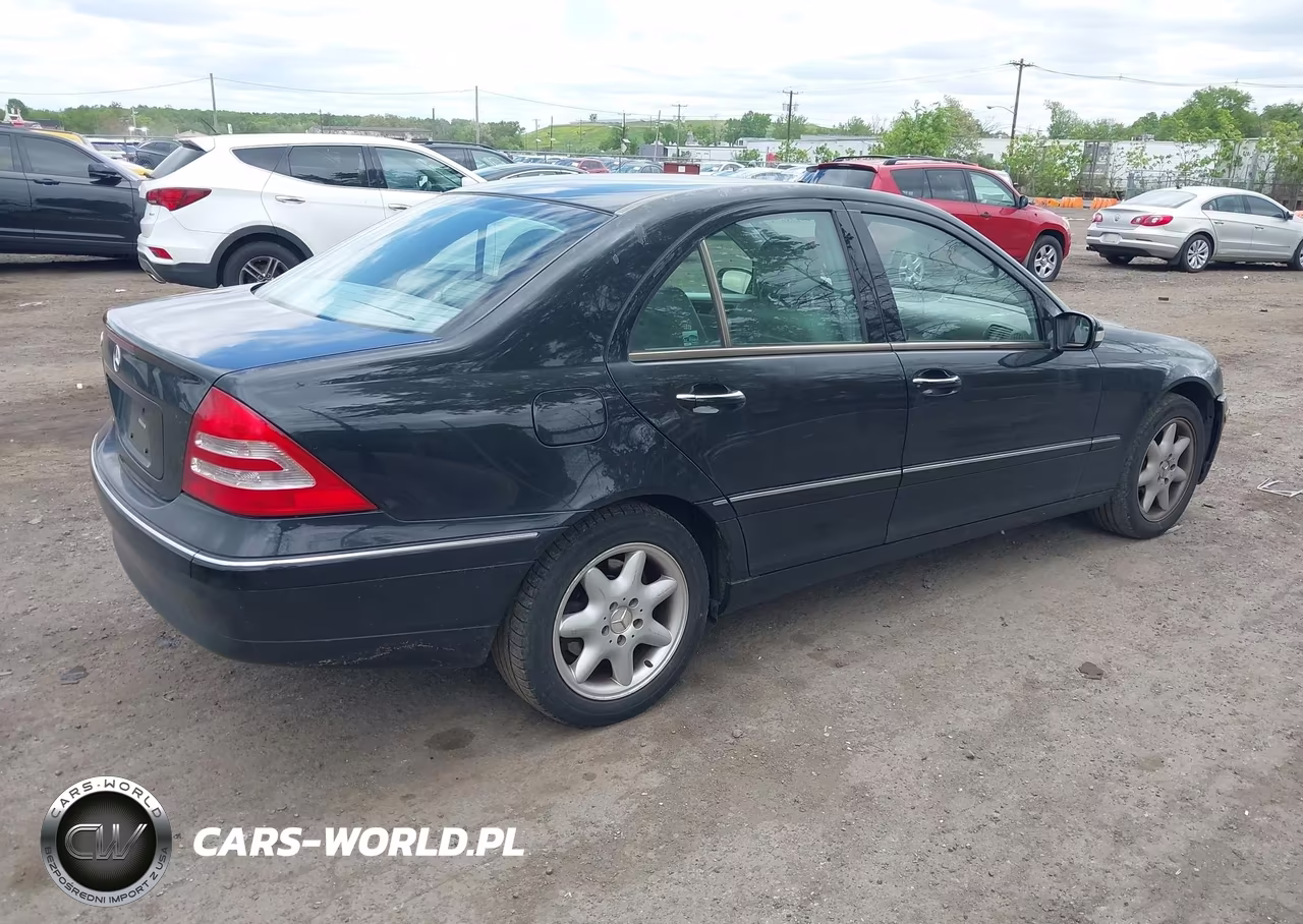 2003 Mercedes-Benz C 320 Sport VIN:WDBRF64J93F360783 - 4