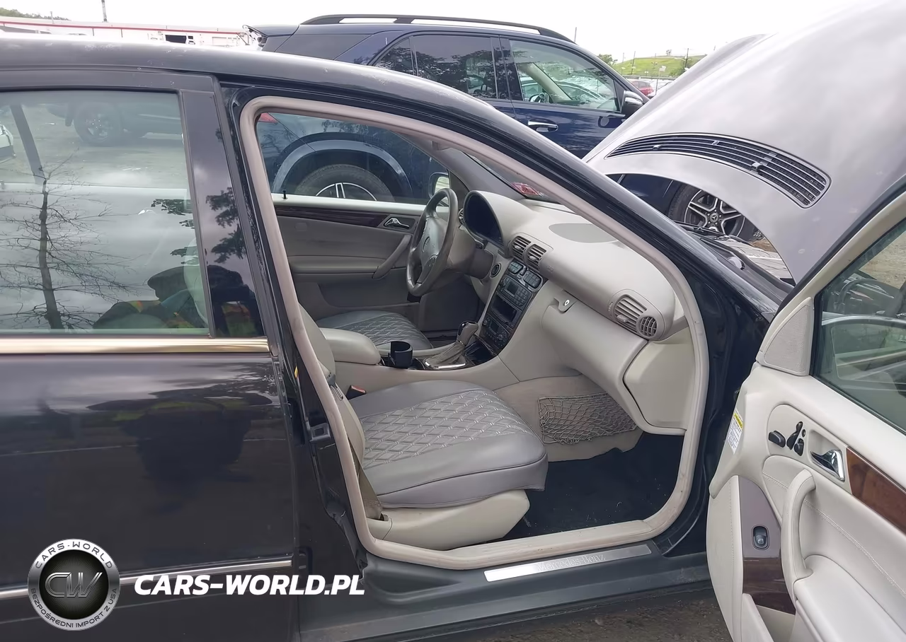 2003 Mercedes-Benz C 320 Sport VIN:WDBRF64J93F360783 - 5