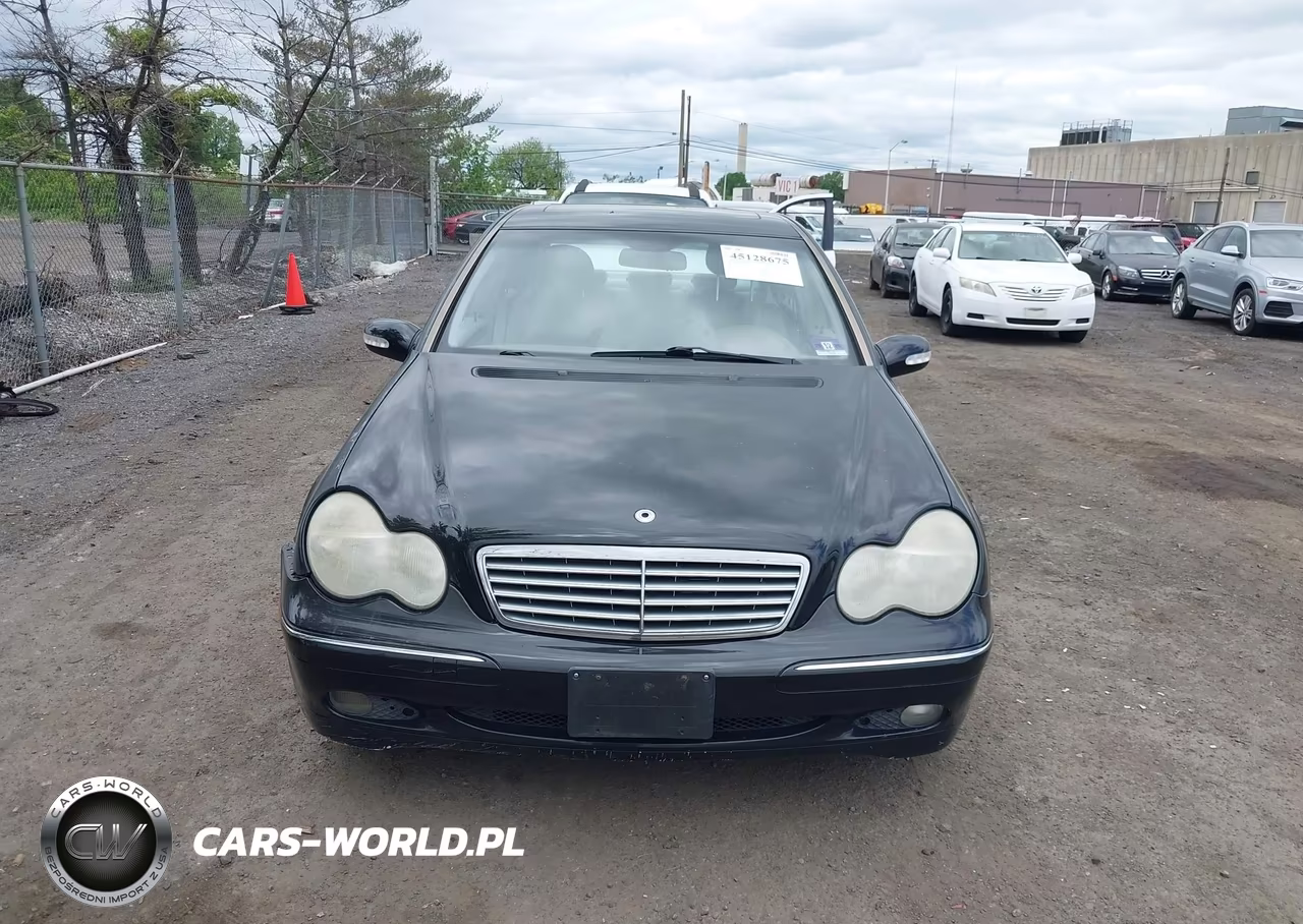 2003 Mercedes-Benz C 320 Sport VIN:WDBRF64J93F360783 - 6