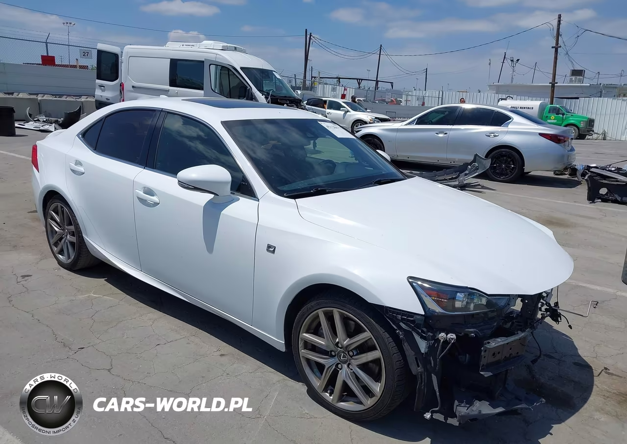 2017 Lexus Is 200T