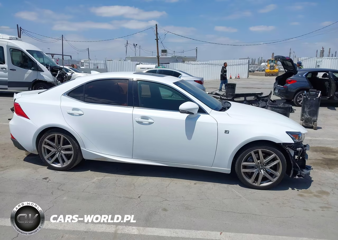 2017 Lexus Is 200T VIN:JTHBA1D26H5044508 - 14