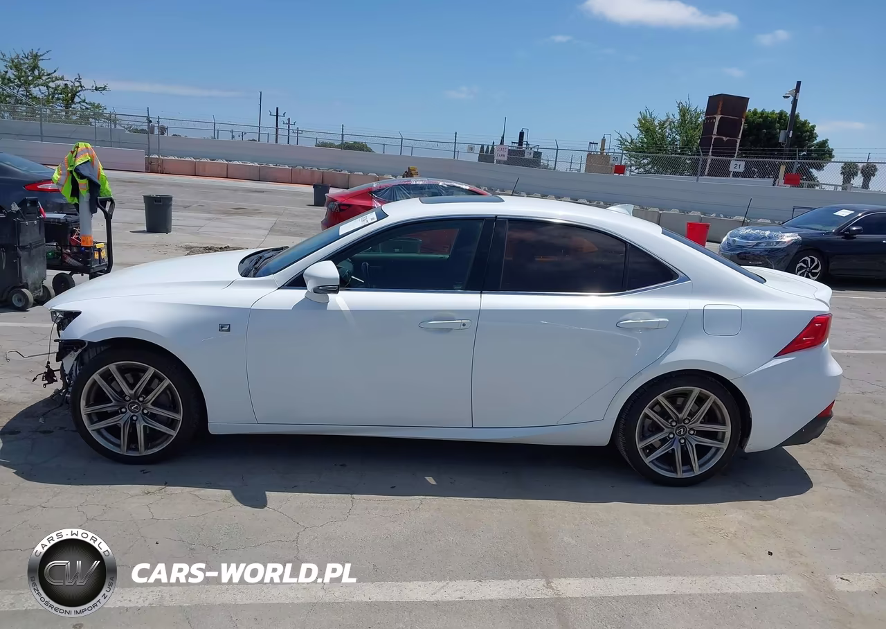 2017 Lexus Is 200T VIN:JTHBA1D26H5044508 - 15