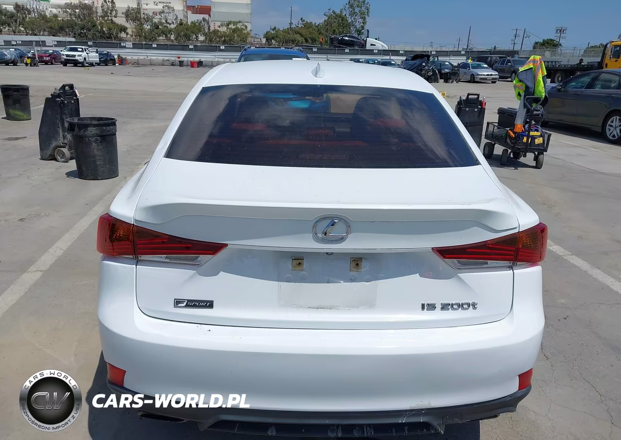 2017 Lexus Is 200T VIN:JTHBA1D26H5044508 - 17