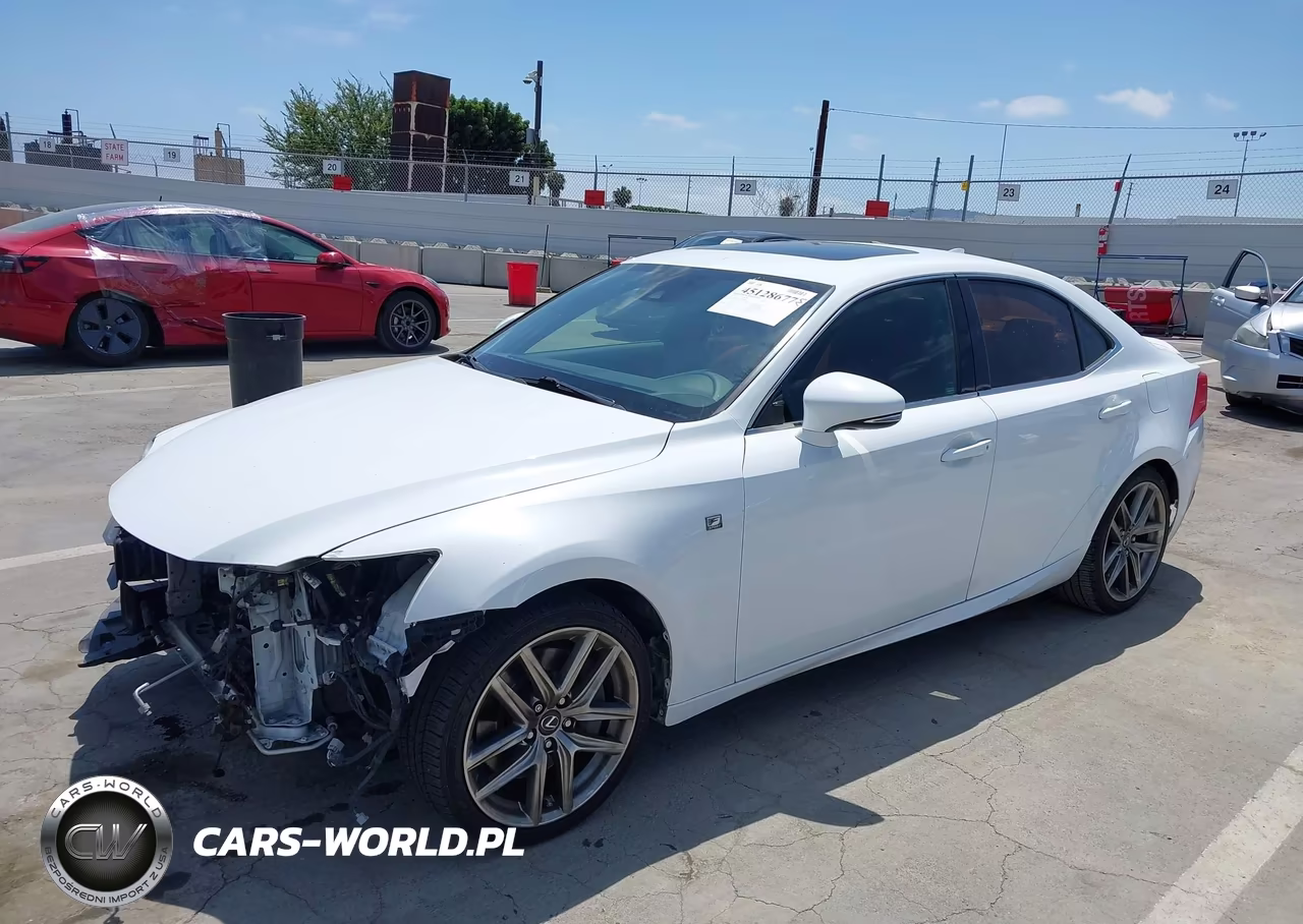 2017 Lexus Is 200T VIN:JTHBA1D26H5044508 - 2