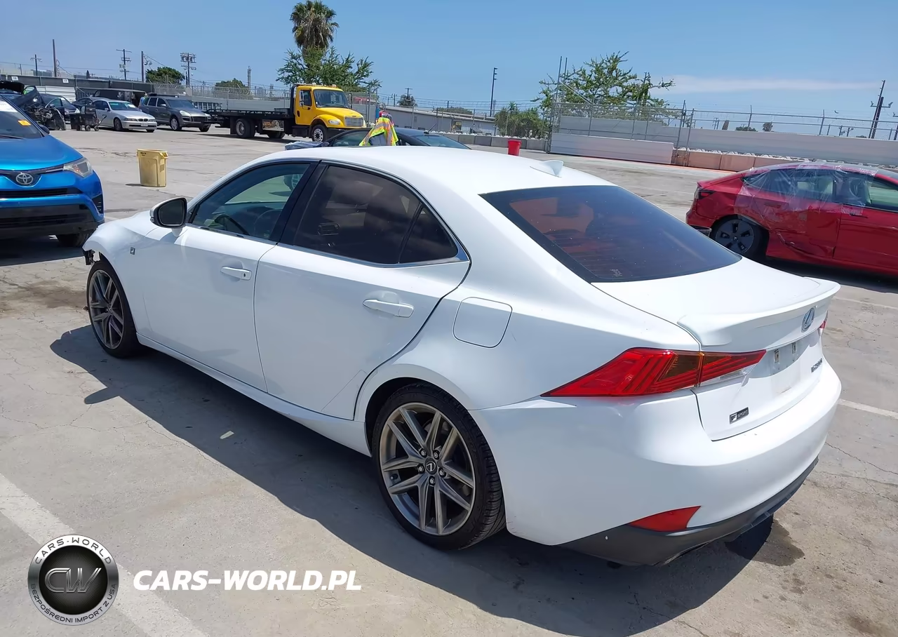 2017 Lexus Is 200T VIN:JTHBA1D26H5044508 - 3