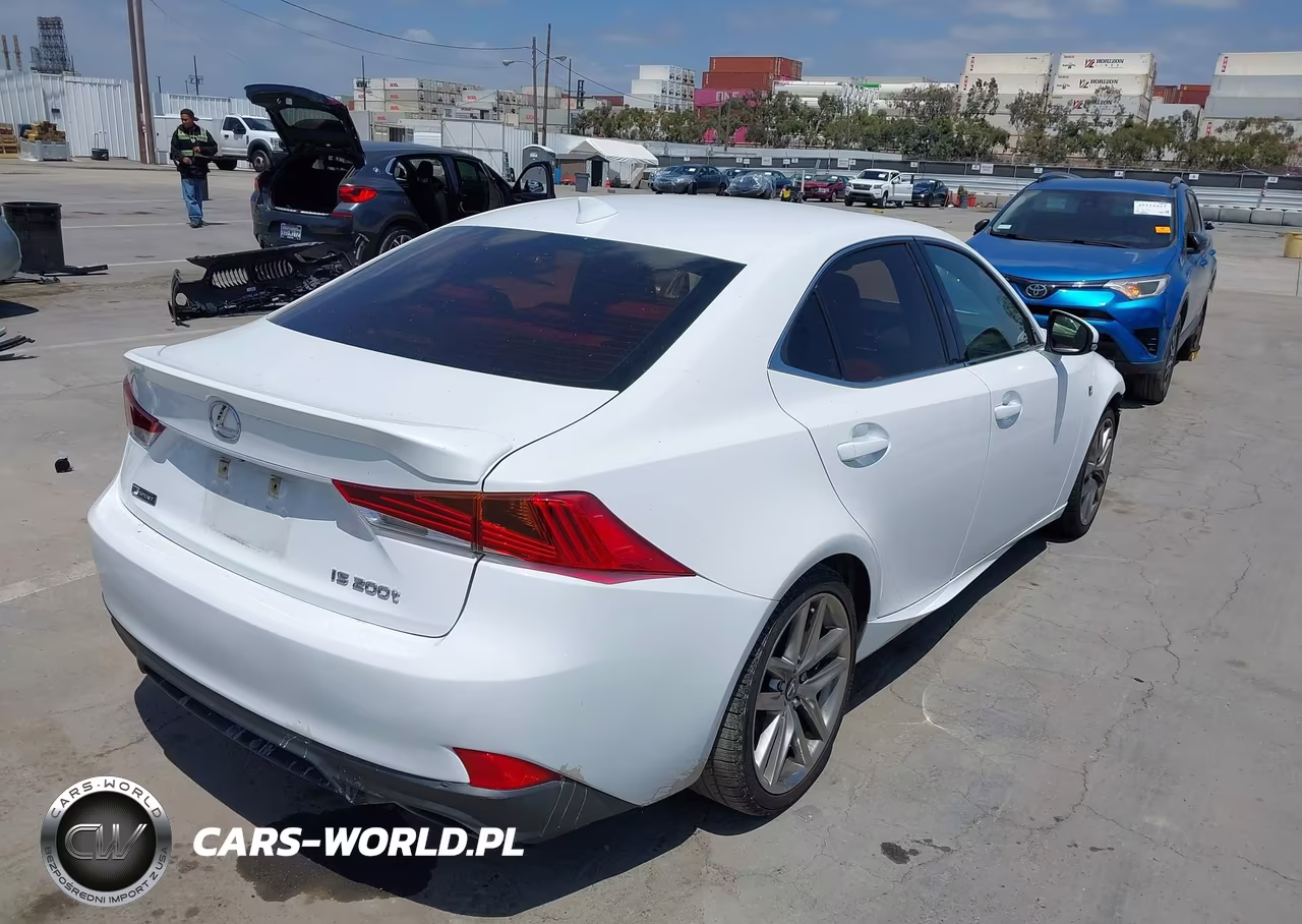 2017 Lexus Is 200T VIN:JTHBA1D26H5044508 - 4