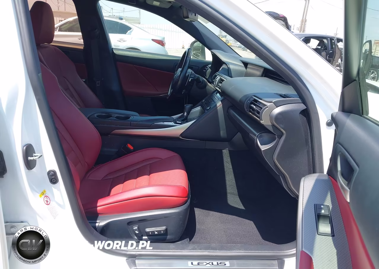 2017 Lexus Is 200T VIN:JTHBA1D26H5044508 - 5