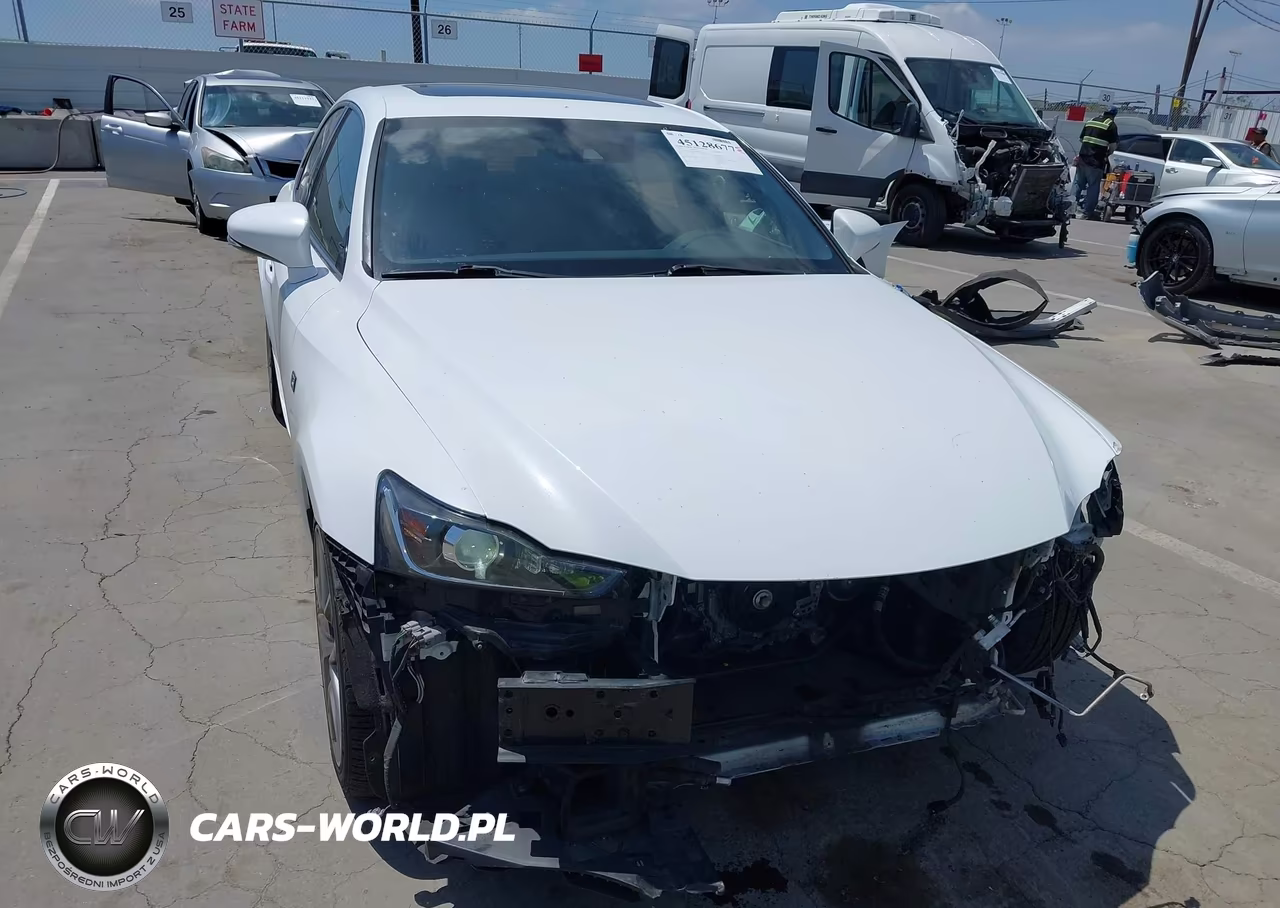2017 Lexus Is 200T VIN:JTHBA1D26H5044508 - 6