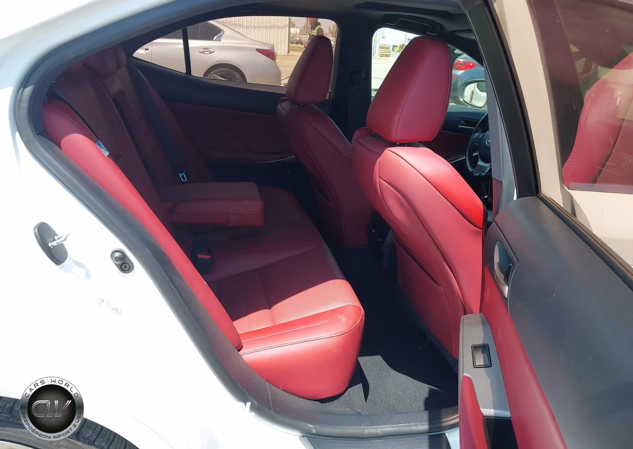 2017 Lexus Is 200T VIN:JTHBA1D26H5044508 - 8