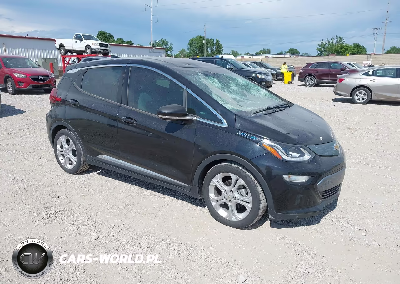 2019 Chevrolet Bolt Ev Lt