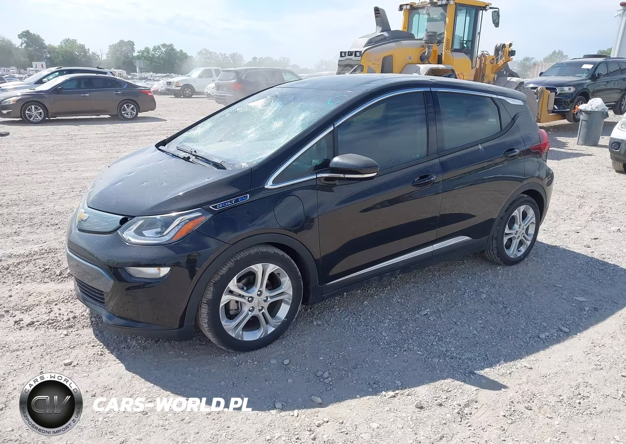 2019 Chevrolet Bolt Ev Lt VIN:1G1FW6S05K4113410 - 2