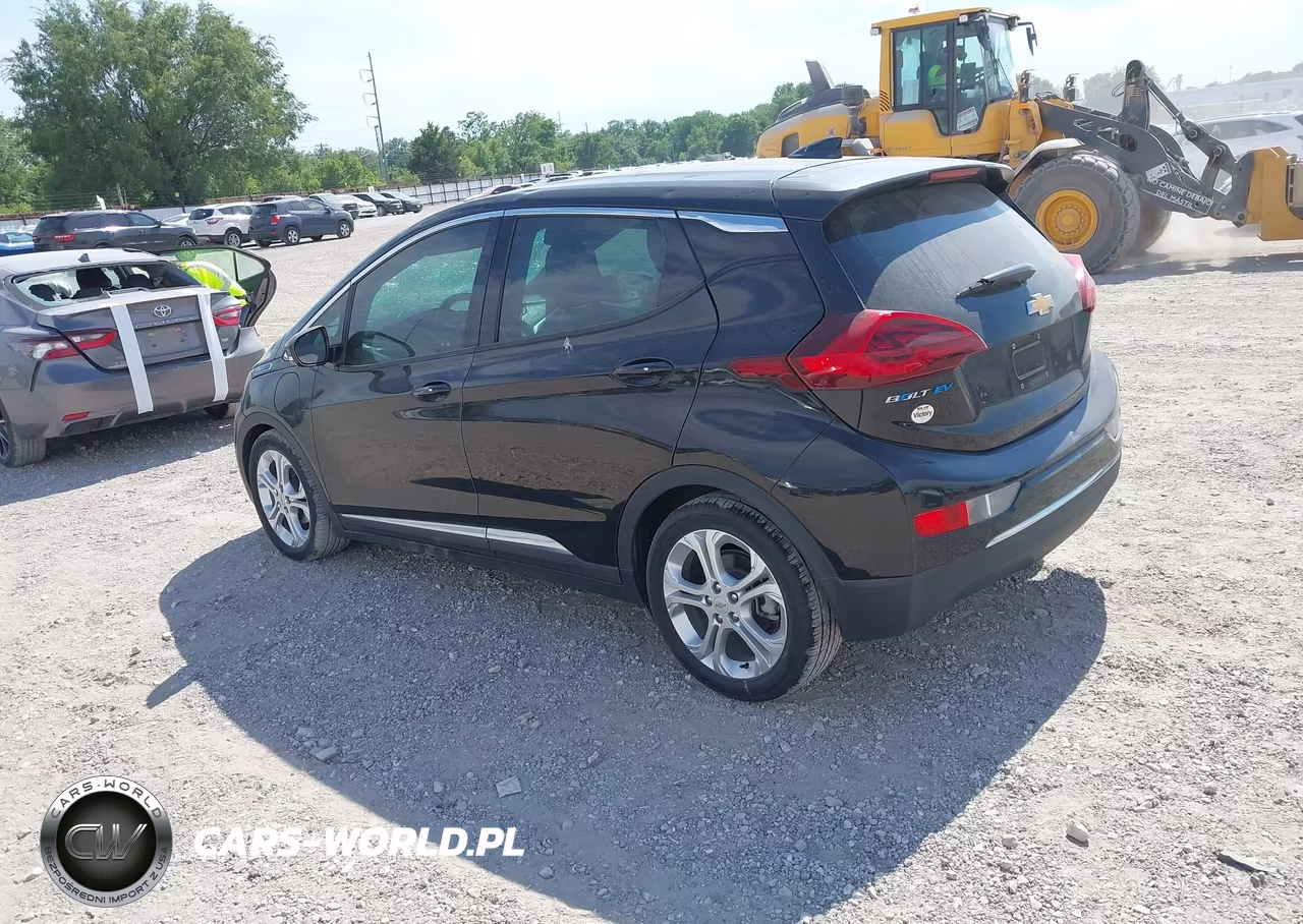 2019 Chevrolet Bolt Ev Lt VIN:1G1FW6S05K4113410 - 3