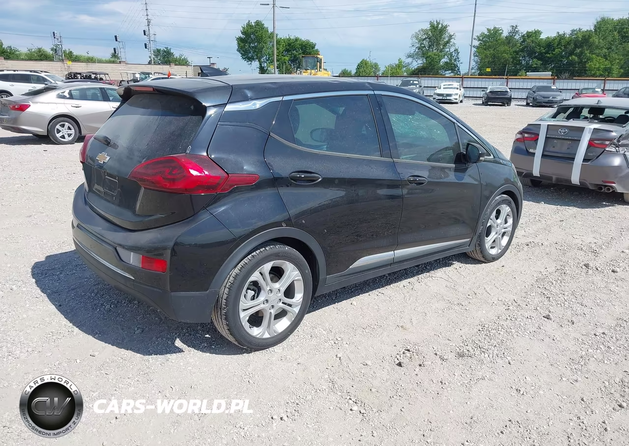 2019 Chevrolet Bolt Ev Lt VIN:1G1FW6S05K4113410 - 4