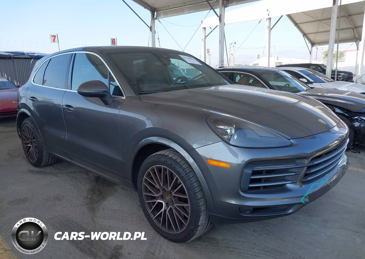 2019 Porsche Cayenne S