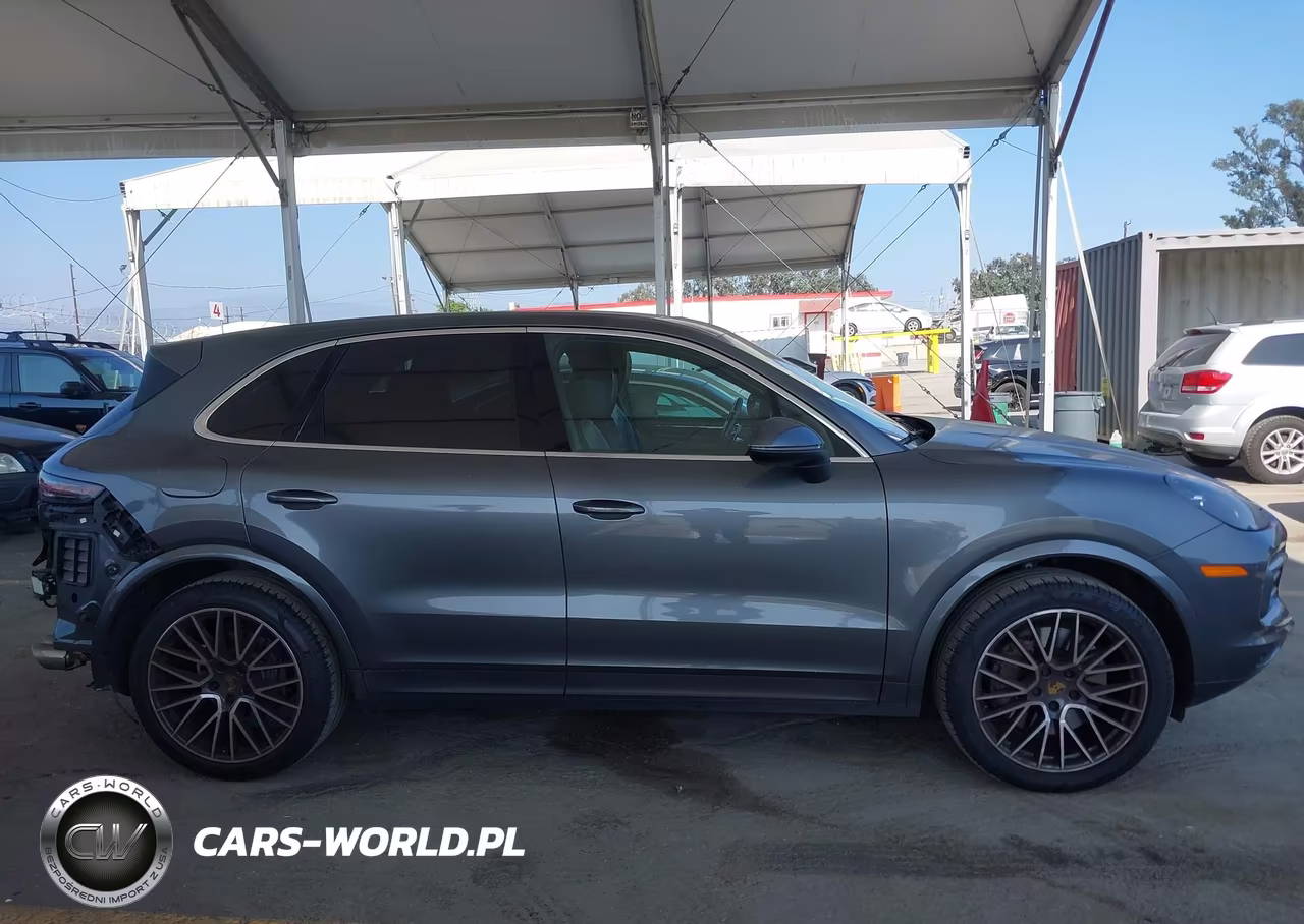 2019 Porsche Cayenne S VIN:WP1AB2AY9KDA64823 - 14