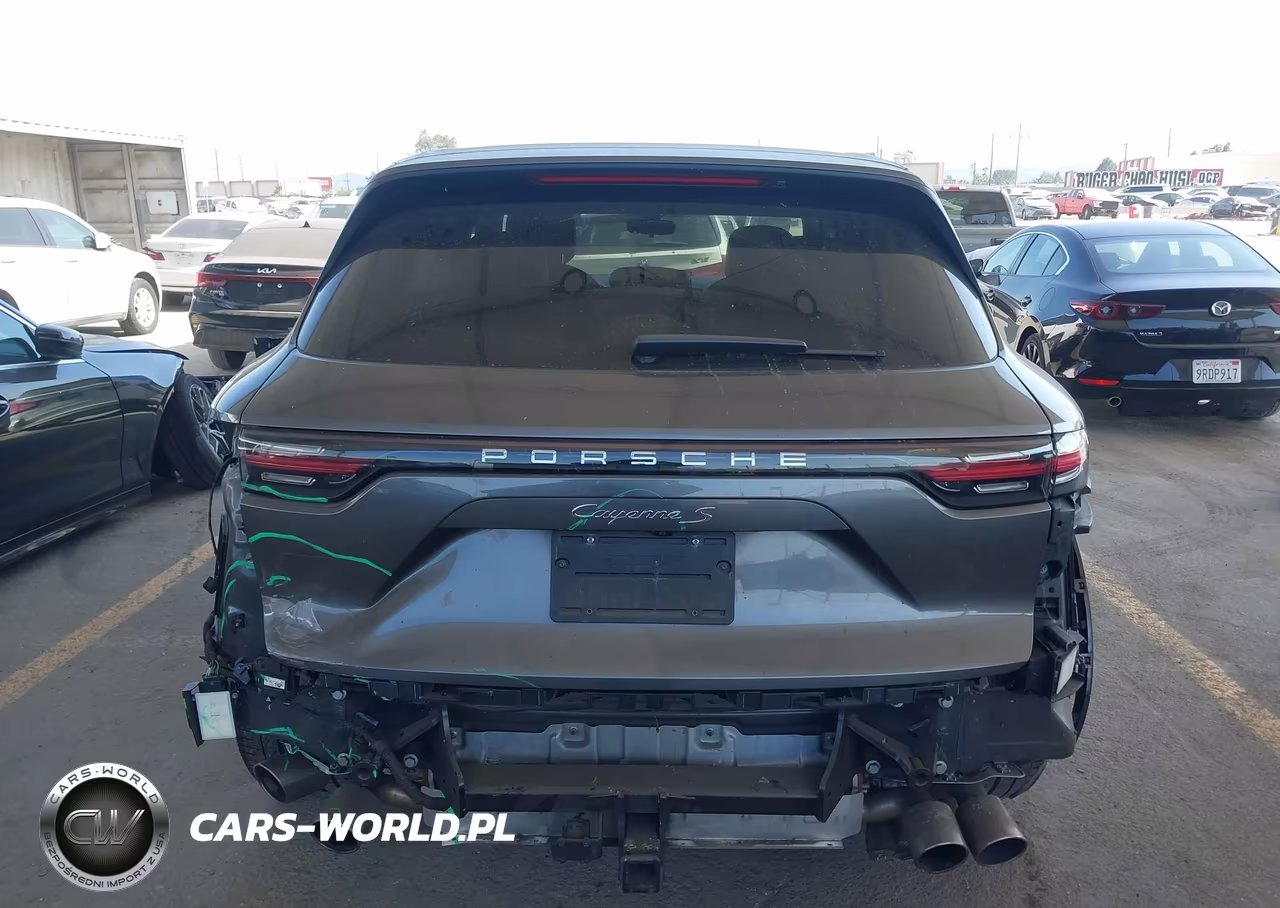 2019 Porsche Cayenne S VIN:WP1AB2AY9KDA64823 - 17