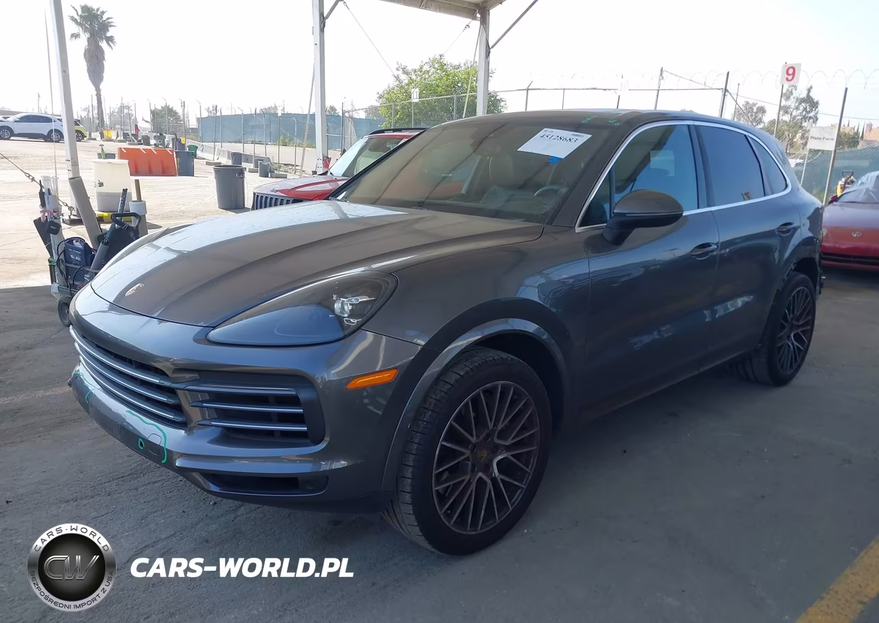 2019 Porsche Cayenne S VIN:WP1AB2AY9KDA64823 - 2