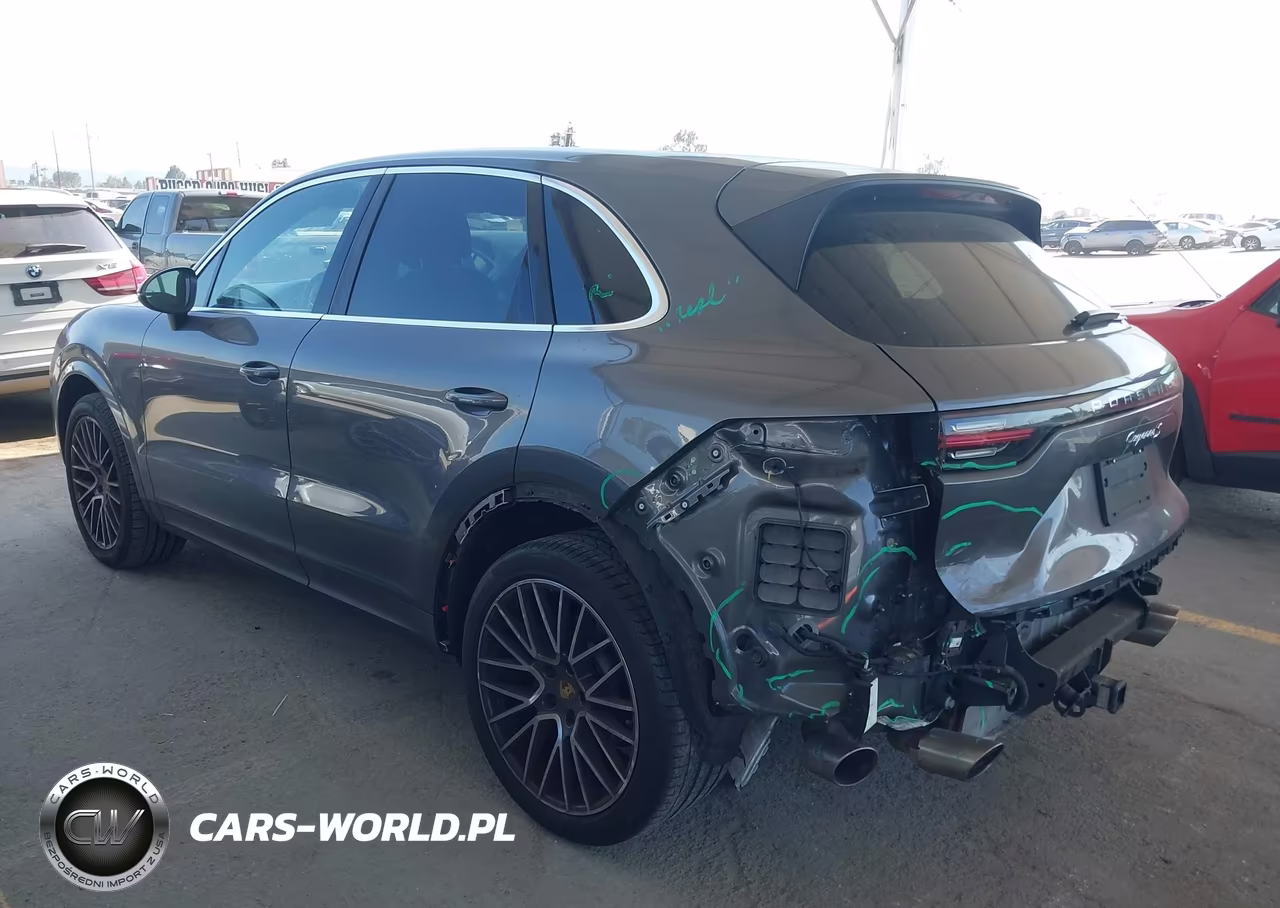 2019 Porsche Cayenne S VIN:WP1AB2AY9KDA64823 - 3