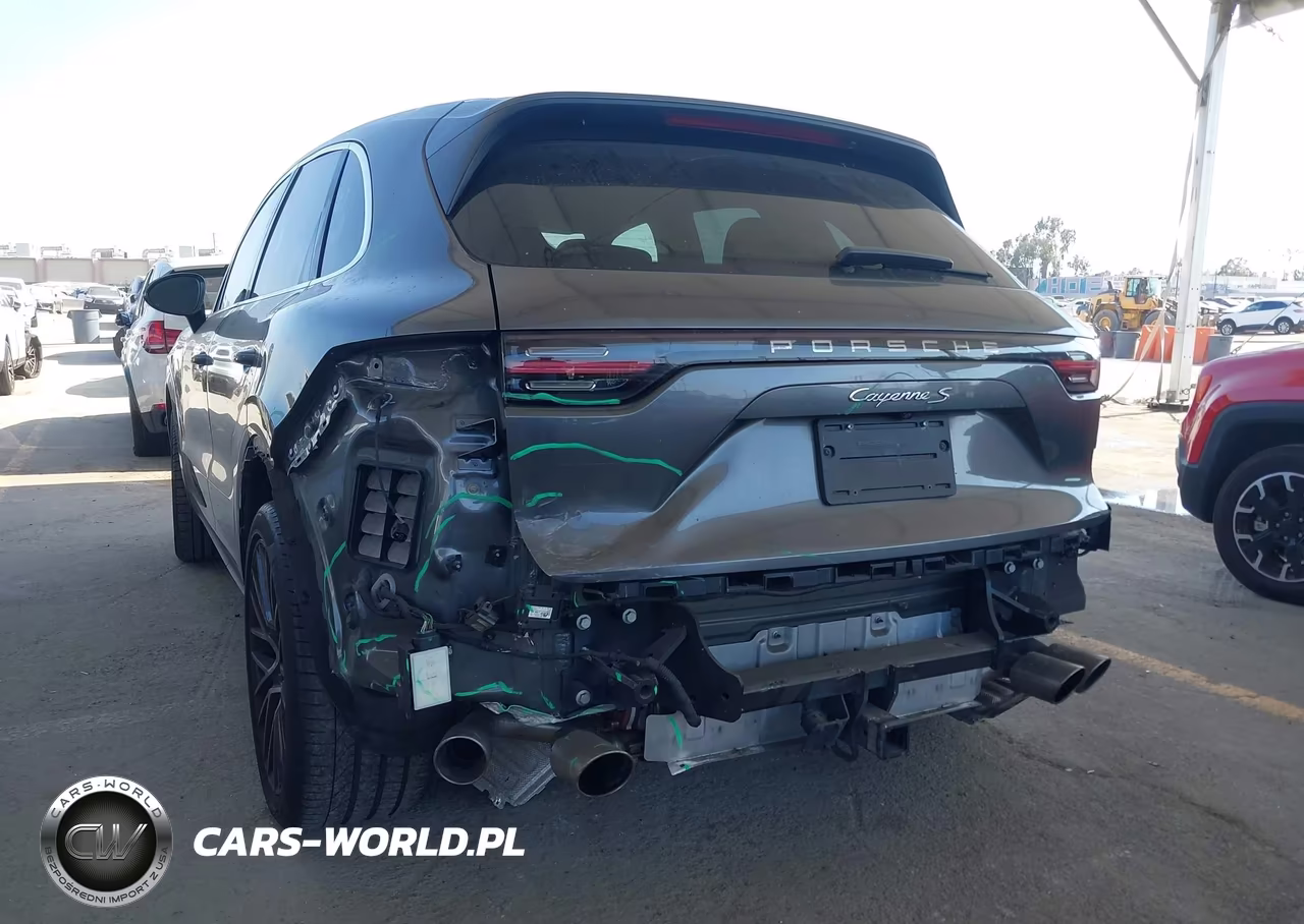 2019 Porsche Cayenne S VIN:WP1AB2AY9KDA64823 - 6