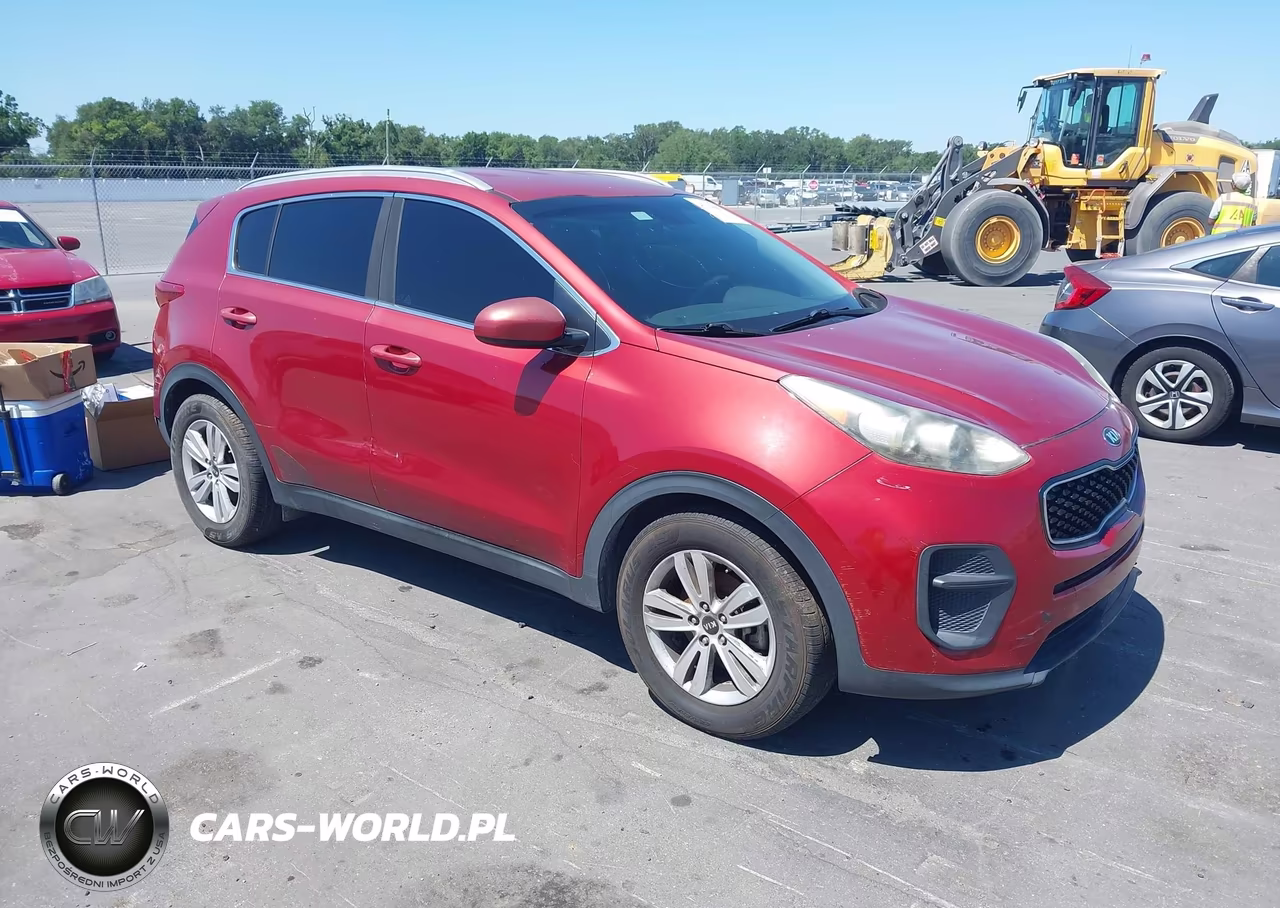 Główne zdjęcie 2017 Kia Sportage Lx