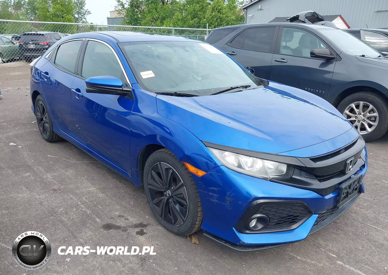 2017 Honda Civic Ex – zdjęcie 1 z 16