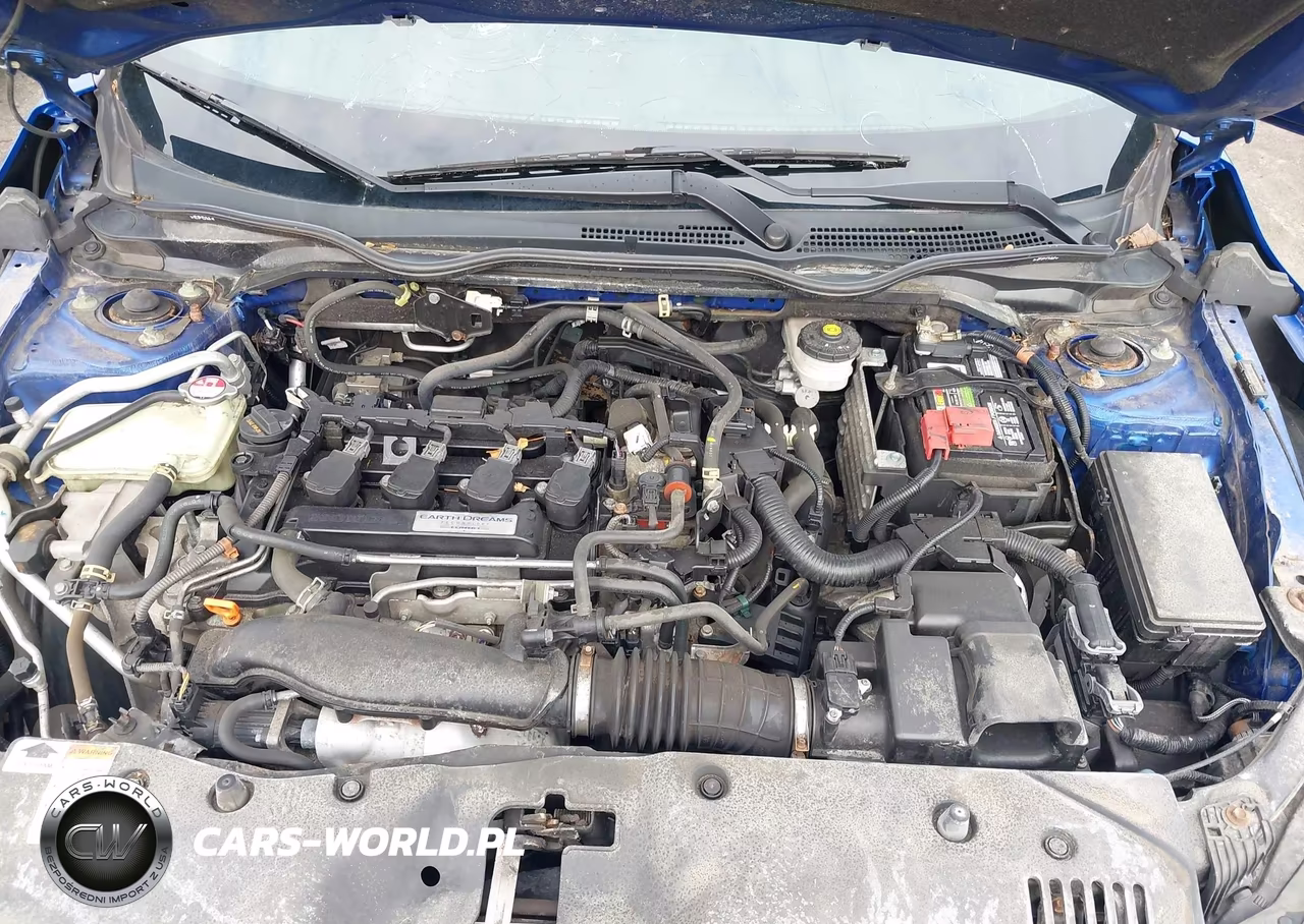 2017 Honda Civic Ex VIN:SHHFK7H58HU205817 - 10