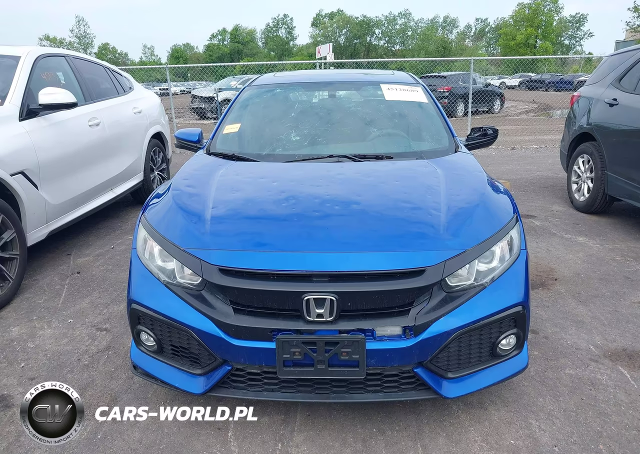2017 Honda Civic Ex VIN:SHHFK7H58HU205817 - 12