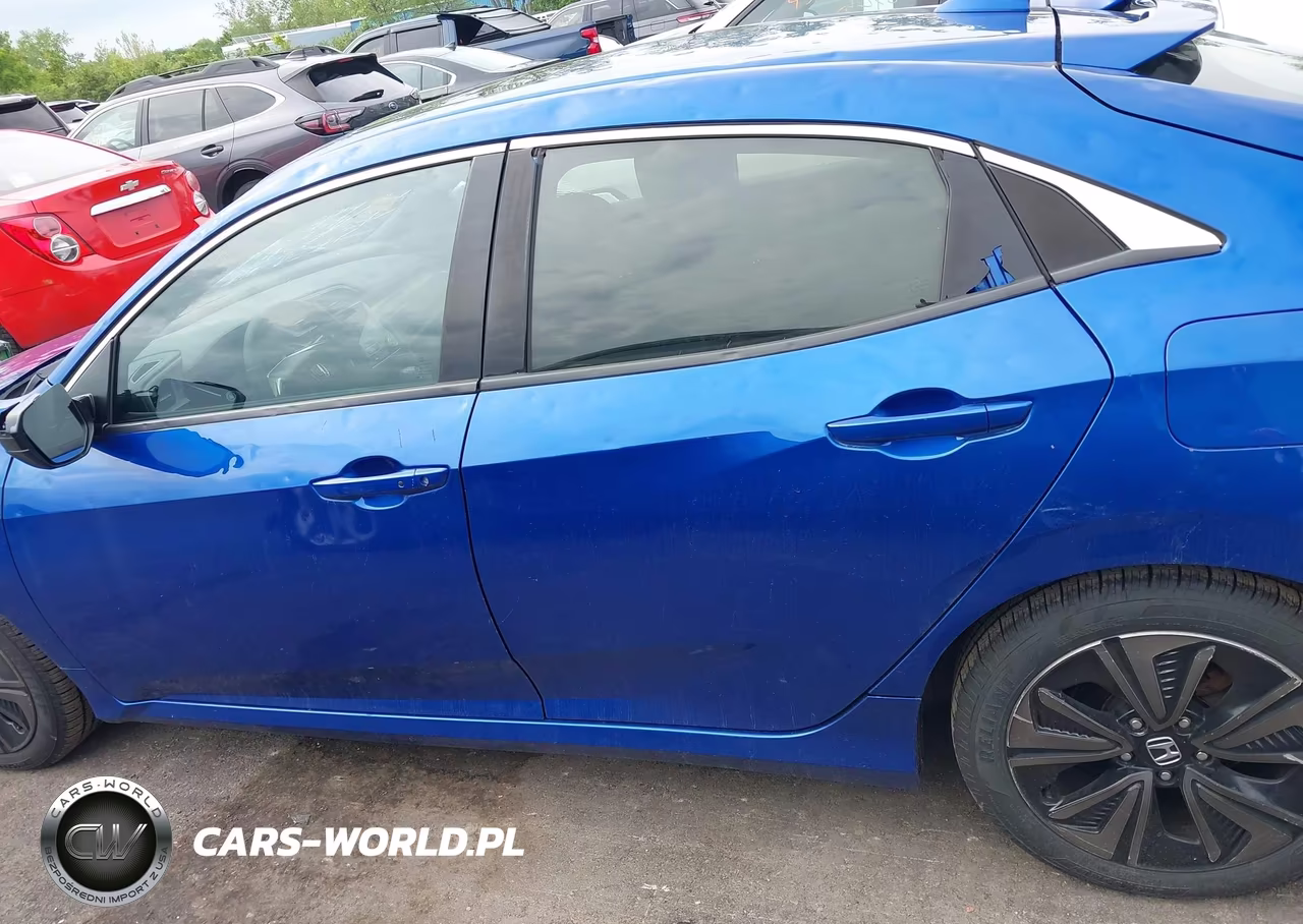 2017 Honda Civic Ex VIN:SHHFK7H58HU205817 - 14