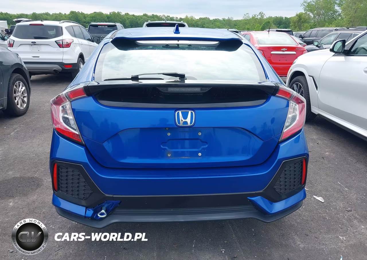 2017 Honda Civic Ex VIN:SHHFK7H58HU205817 - 16