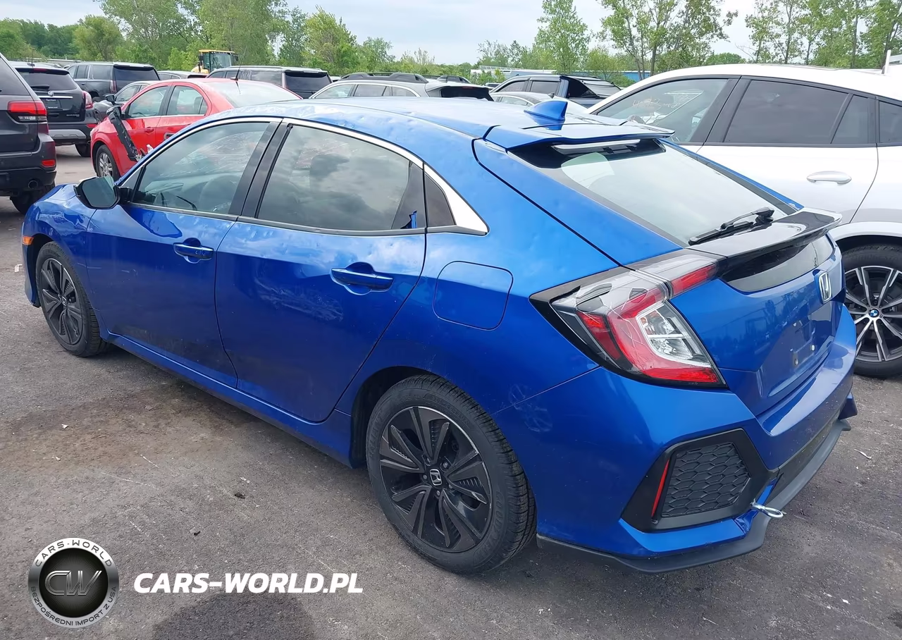 2017 Honda Civic Ex VIN:SHHFK7H58HU205817 - 3