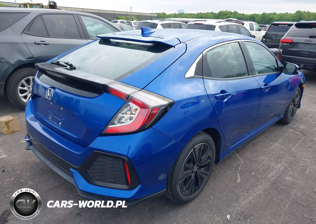 2017 Honda Civic Ex VIN:SHHFK7H58HU205817 - 4