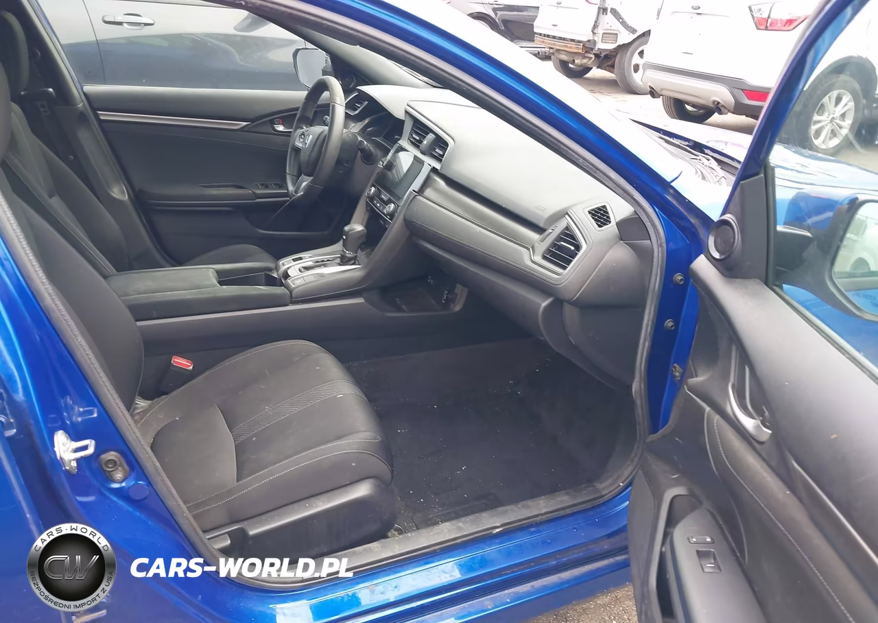 2017 Honda Civic Ex VIN:SHHFK7H58HU205817 - 5