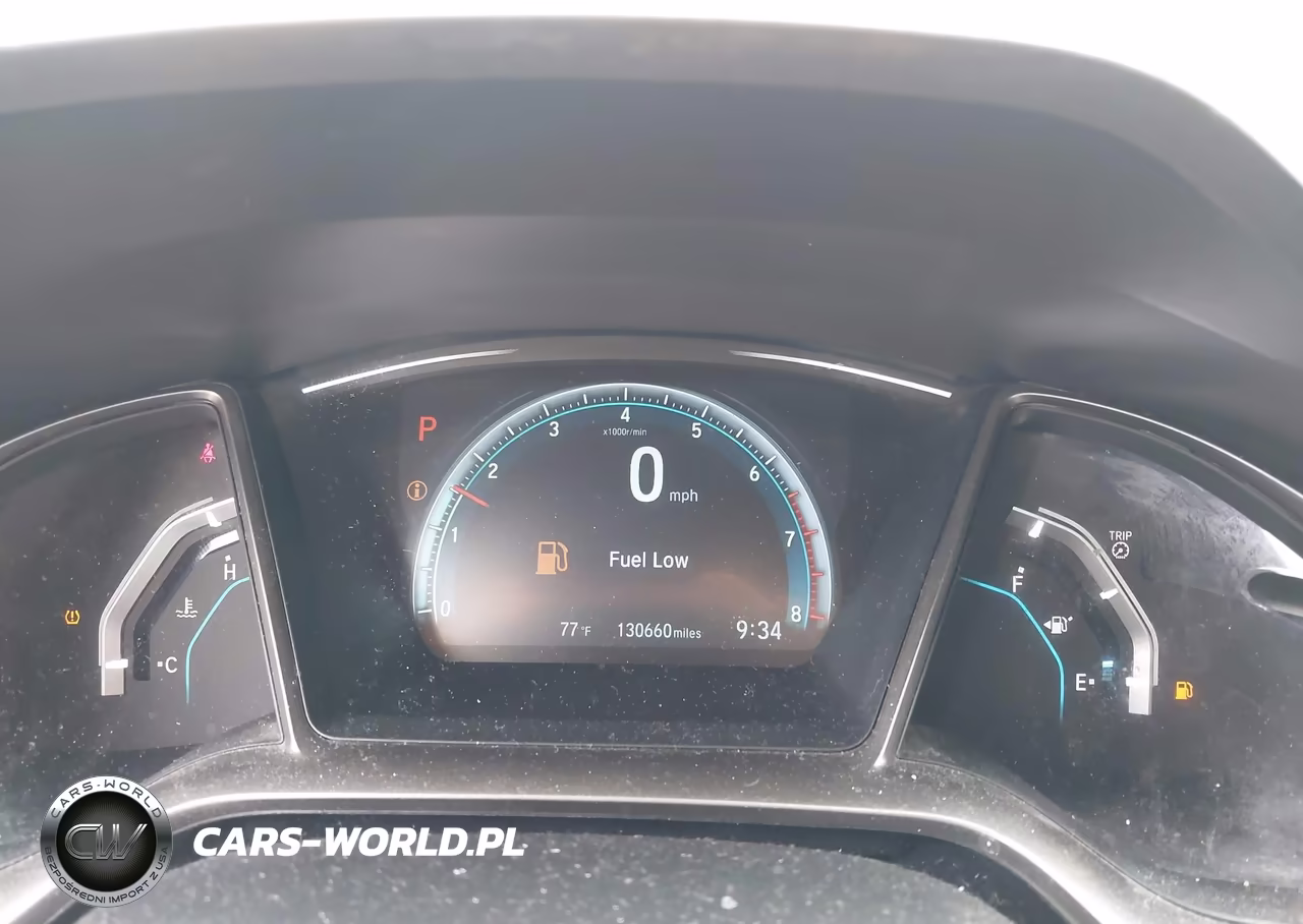2017 Honda Civic Ex VIN:SHHFK7H58HU205817 - 7