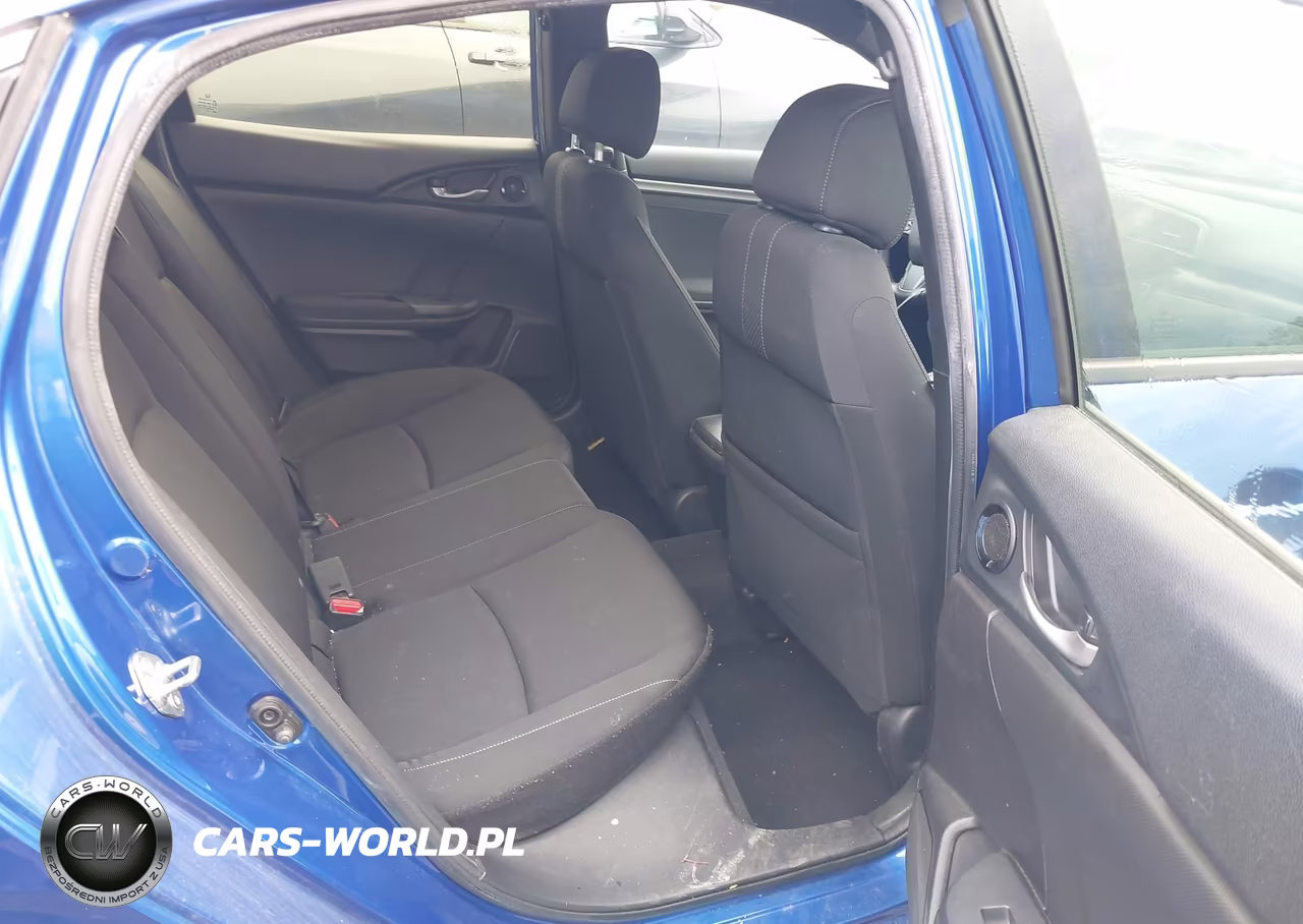 2017 Honda Civic Ex VIN:SHHFK7H58HU205817 - 8