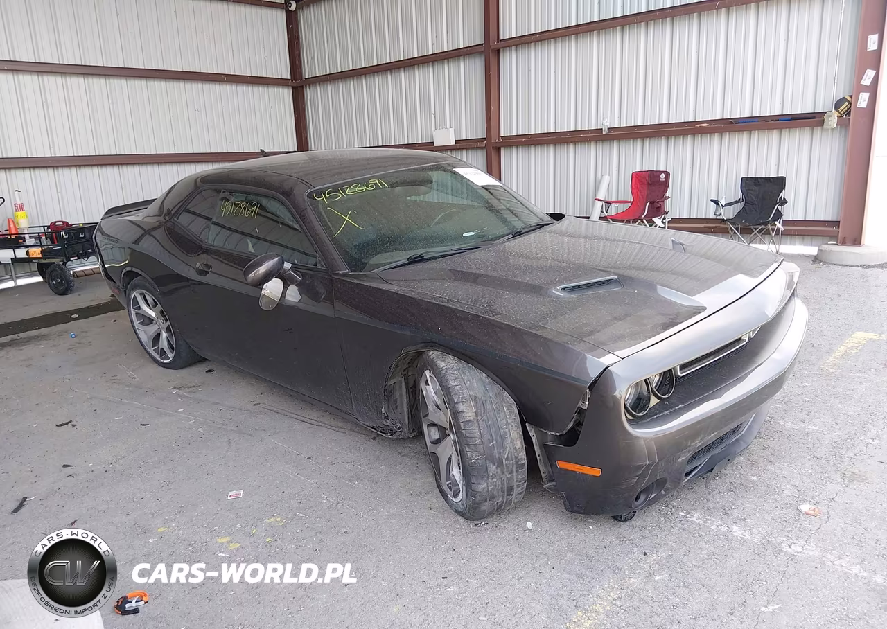 2015 Dodge Challenger Sxt Plus