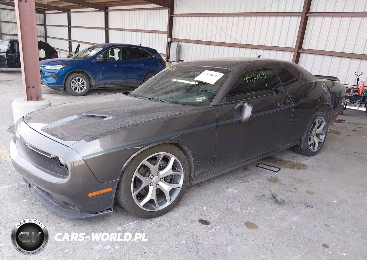 2015 Dodge Challenger Sxt Plus VIN:2C3CDZBG1FH758132 - 2