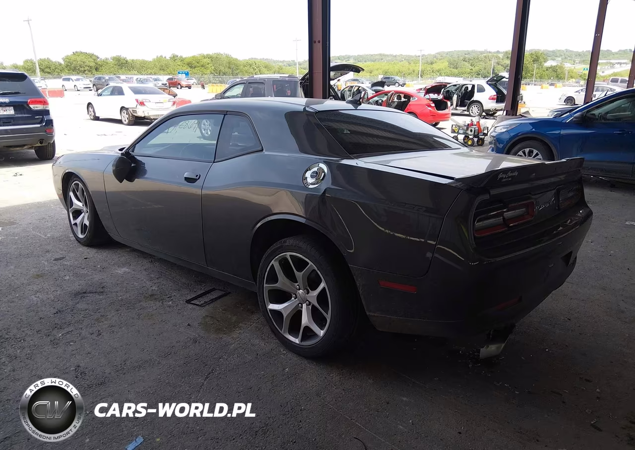 2015 Dodge Challenger Sxt Plus VIN:2C3CDZBG1FH758132 - 3