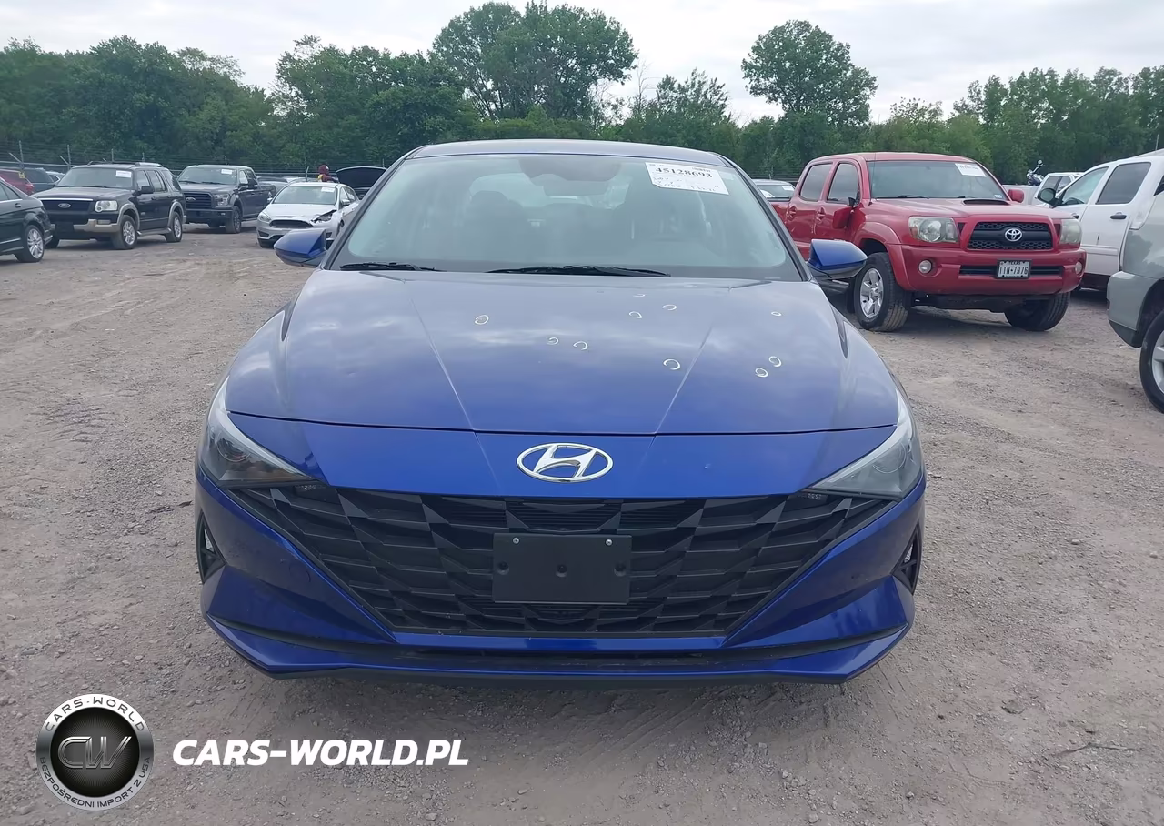 2023 Hyundai Elantra Sel VIN:KMHLM4AGXPU449169 - 12
