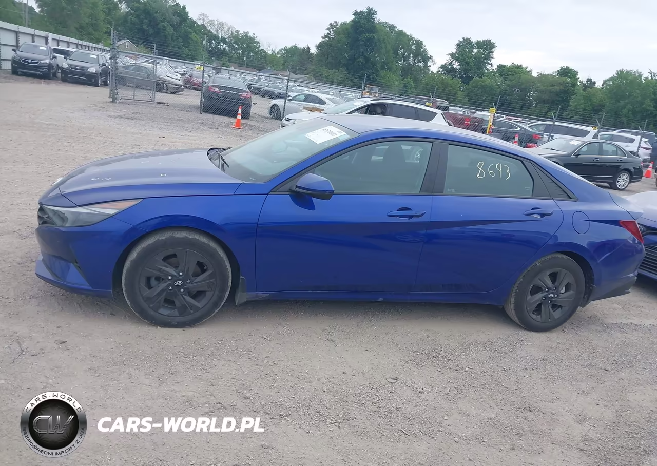 2023 Hyundai Elantra Sel VIN:KMHLM4AGXPU449169 - 14