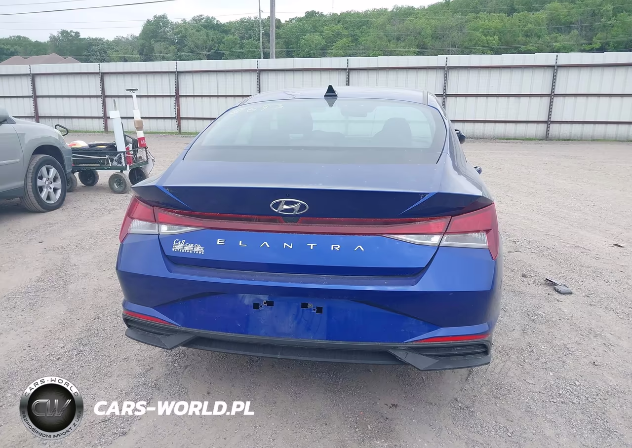 2023 Hyundai Elantra Sel VIN:KMHLM4AGXPU449169 - 16